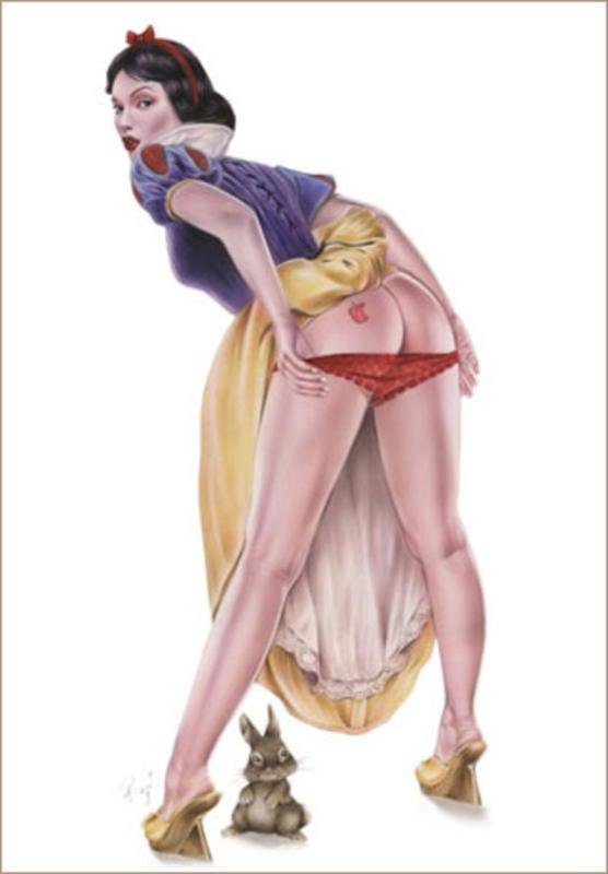 Snow White By Sonia Roji
