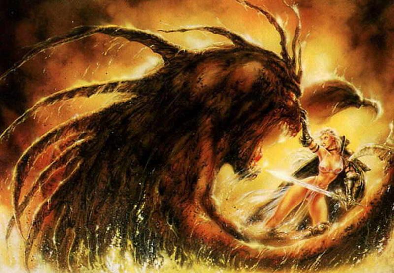 Sombradel 2 By Luis Royo