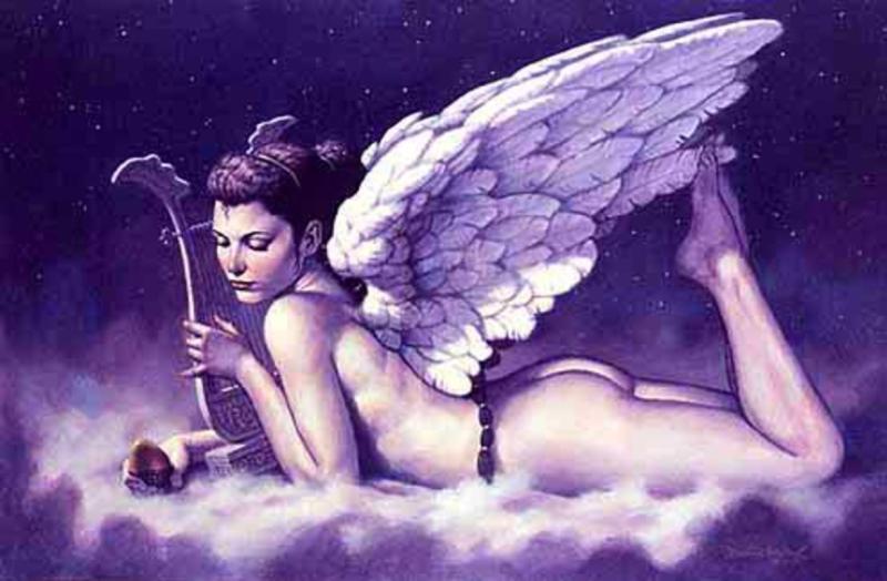 Song Of The Angel By Dorian Cleavenger