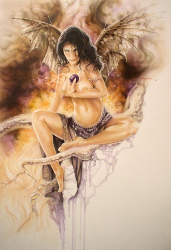 Sorceress Five By Michael Calandra