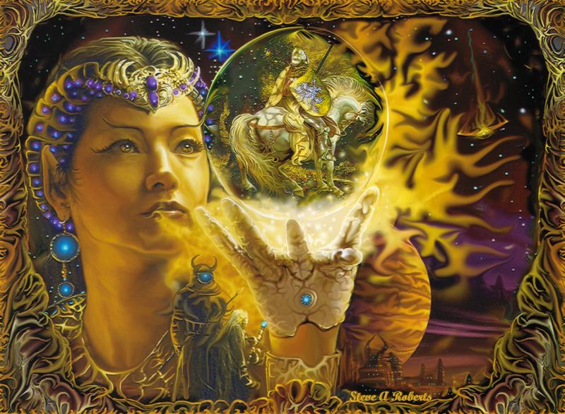 sorceress spell