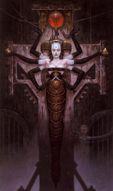Soul Forge By Gerald Brom