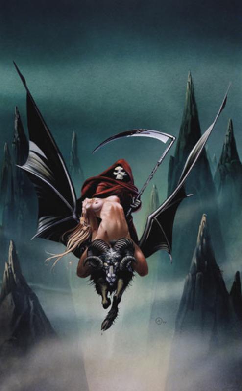 Soulstealer By Chris Achilleos