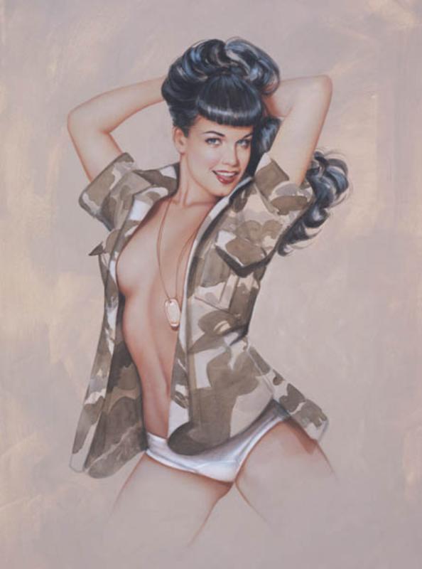 Spec Ops Betty By Olivia De Berardinis