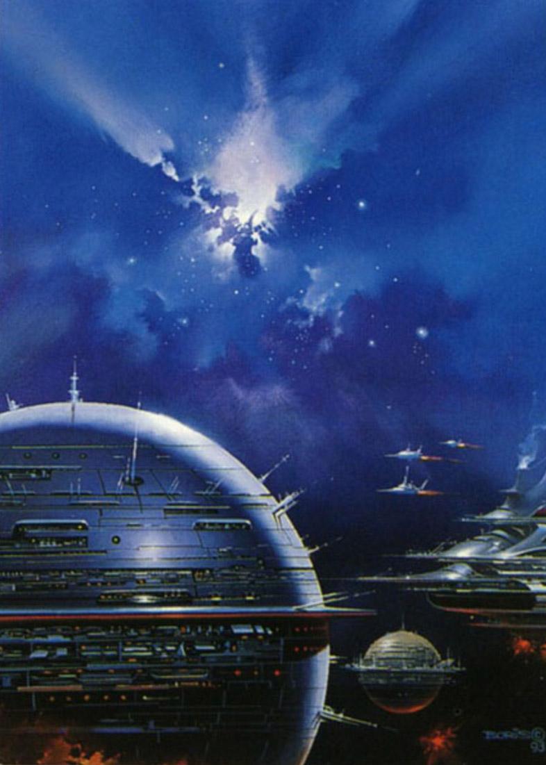 Spheres By Boris Vallejo