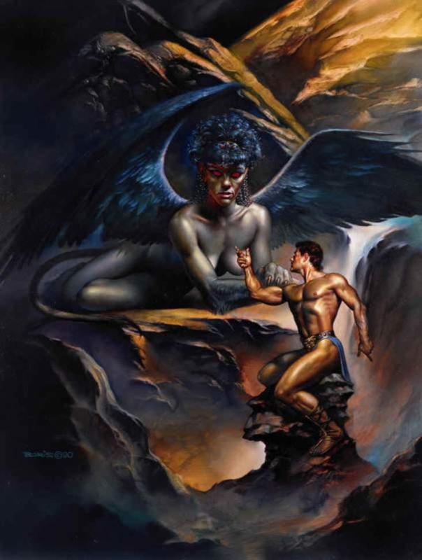 Sphinx 2 By Boris Vallejo