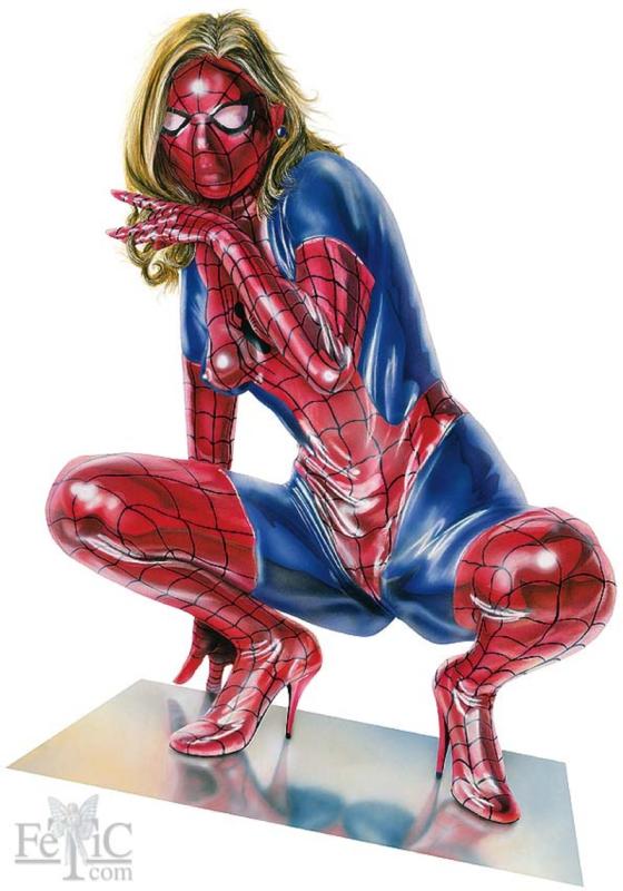Spider By Chio Maisriml