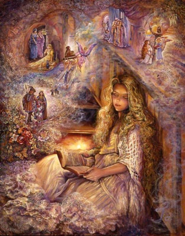 Stairway Dreams By Josephine Wall