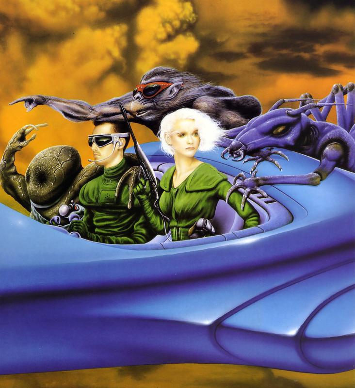 Star Frontiers By Jim Burns