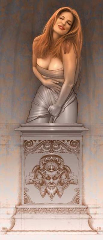 Statue By Hajime Sorayama