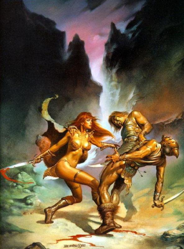 Stroke By Boris Vallejo