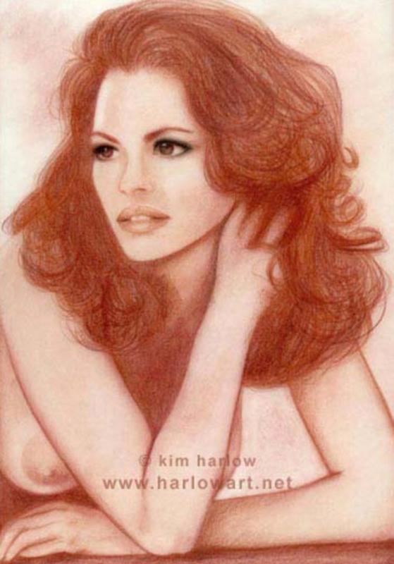 Study Alesha By Kim Harlow