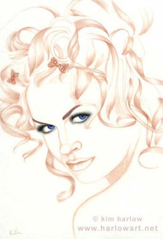 Study Hair Bows By Kim Harlow