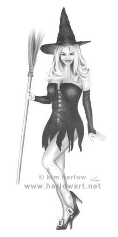 Study Halloween Treat By Kim Harlow