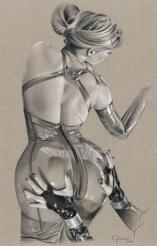 Study In Latex By Erik Drudwyn