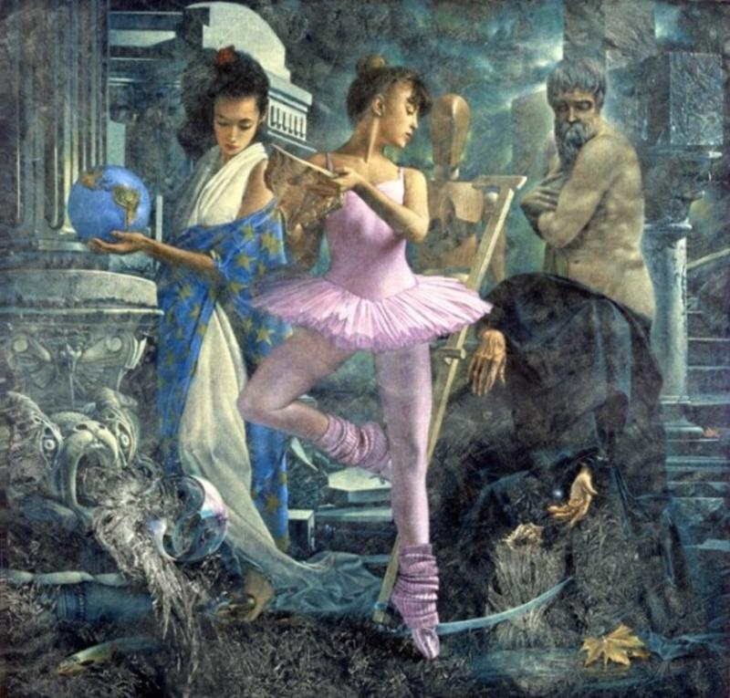 Sublimation By Walter Girotto