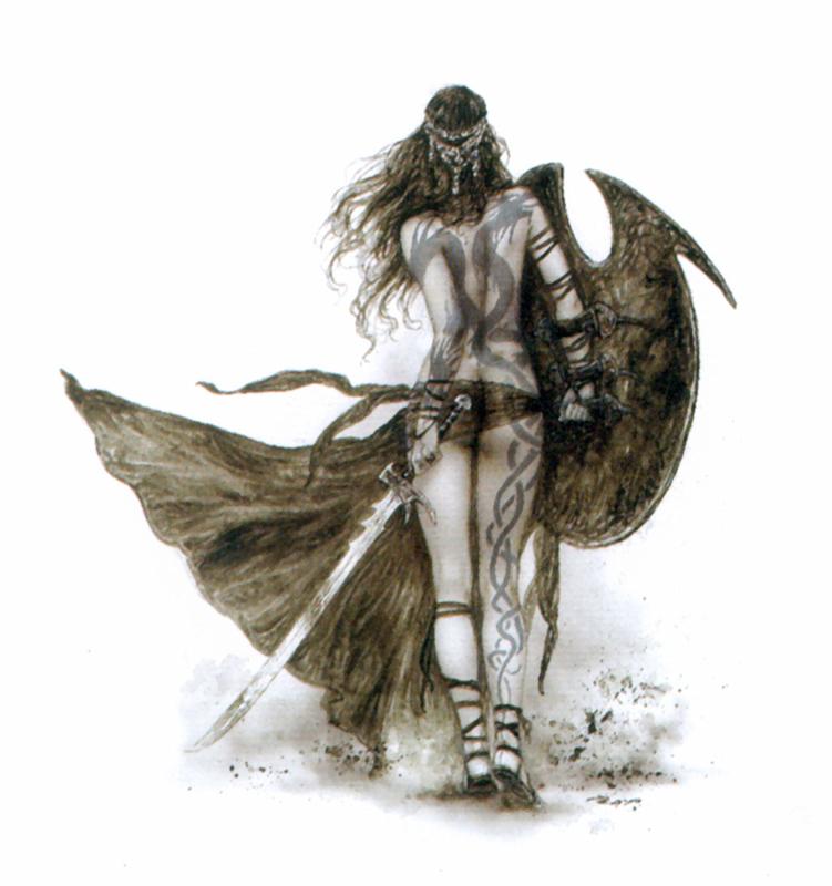Subversive Beauty 002 Front Separator By Luis Royo