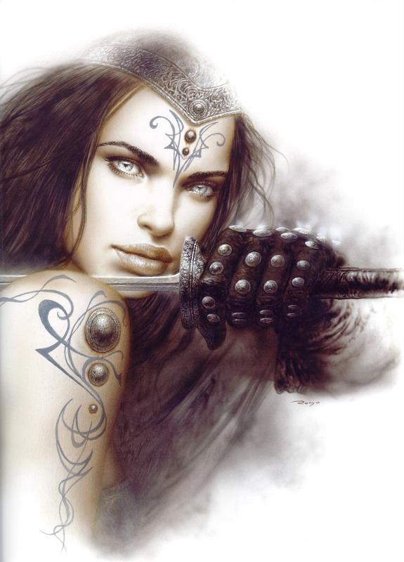 Subversive Beauty 004 Ritual II Partial By Luis Royo