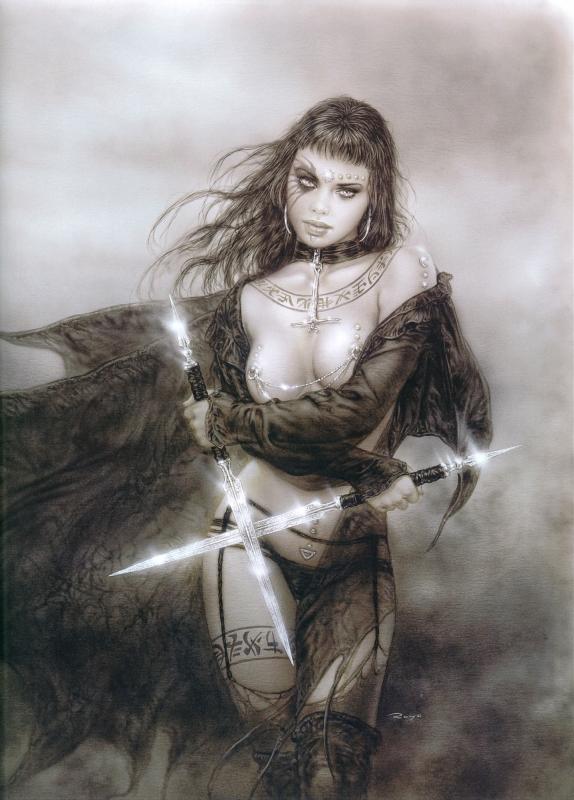 Subversive Beauty 007 Five Faces Of Hecate Partial By Luis Royo