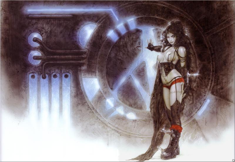 Subversive Beauty Dancer Of Pain 1 By Luis Royo