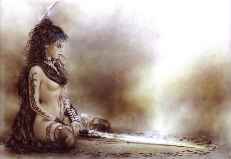 Subversive Beauty Five Faces Of Hecate 1 By Luis Royo