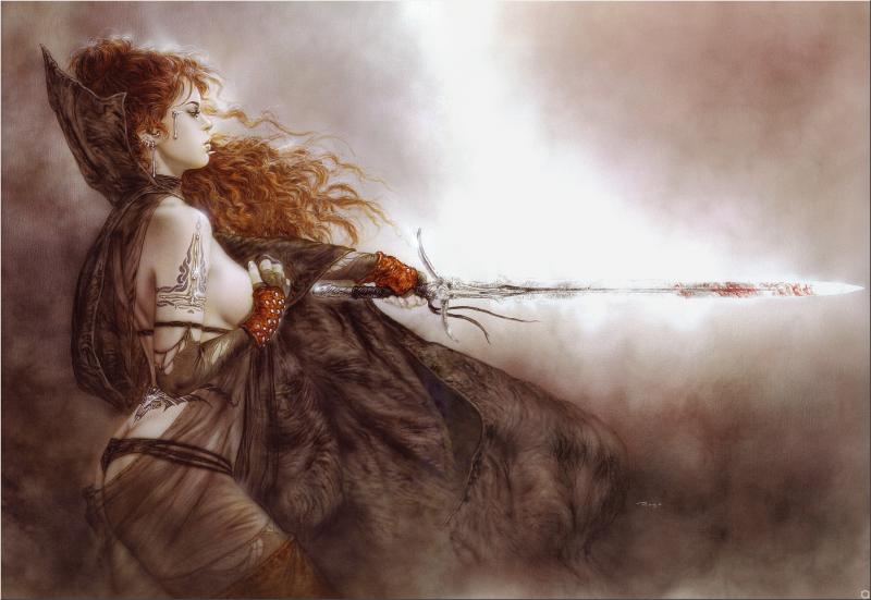Subversive Beauty Five Faces Of Hecate 2 By Luis Royo