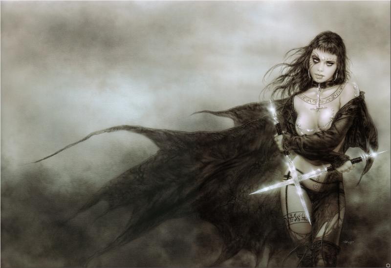 Subversive Beauty Five Faces Of Hecate 3 By Luis Royo