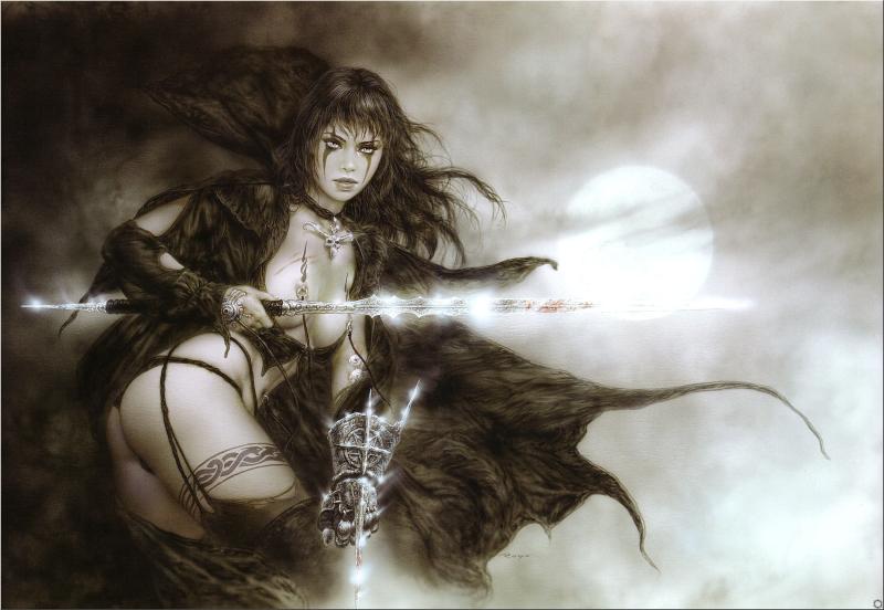 Subversive Beauty Five Faces Of Hecate 4 By Luis Royo
