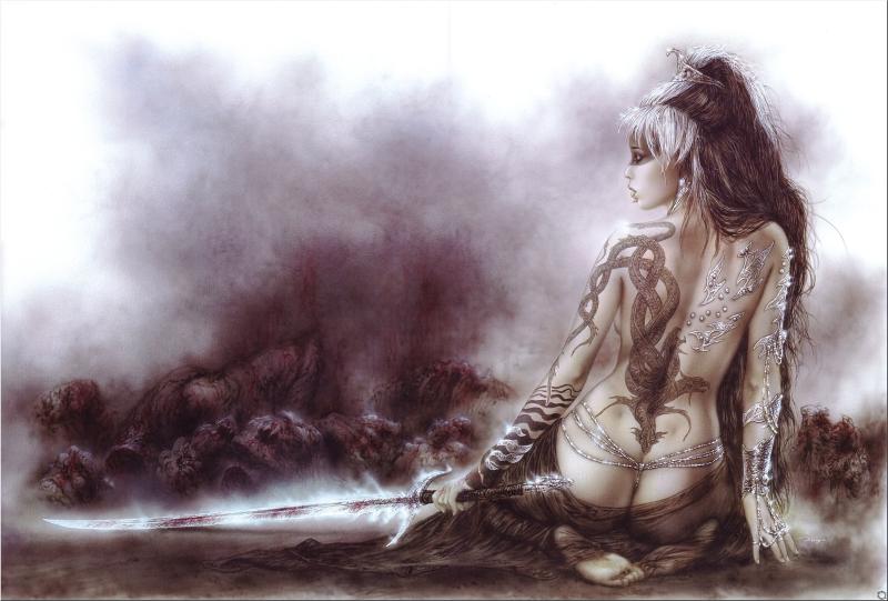 Subversive Beauty Five Faces Of Hecate 5 By Luis Royo