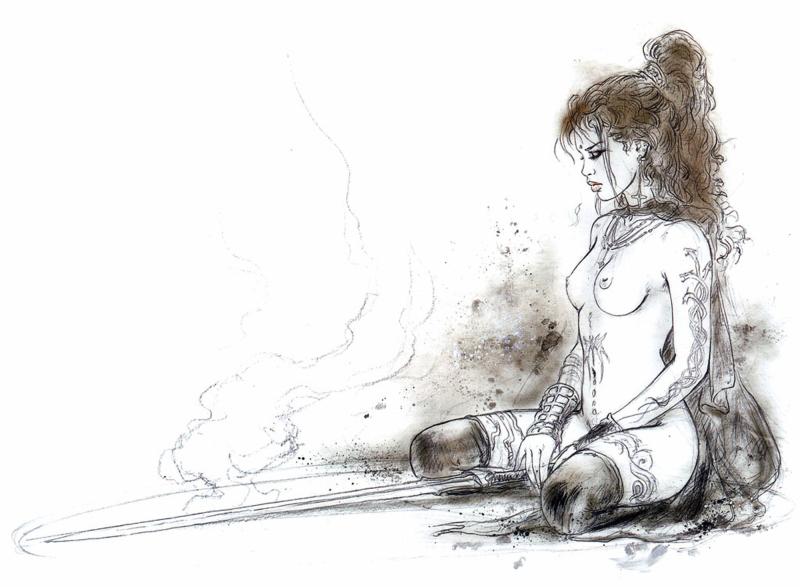 Subversive Beauty Five Faces Of Hecate By Luis Royo