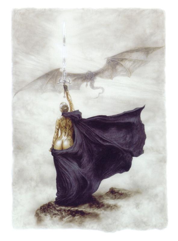 Subversive Beauty Inside 3 Detail By Luis Royo