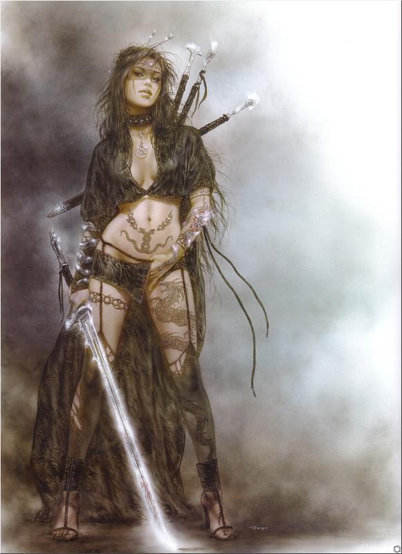 Subversive Beauty Medusas Gaze By Luis Royo