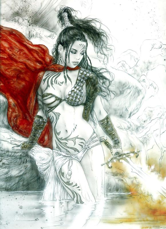 Subversive Beauty Monastary Of Red Witches By Luis Royo