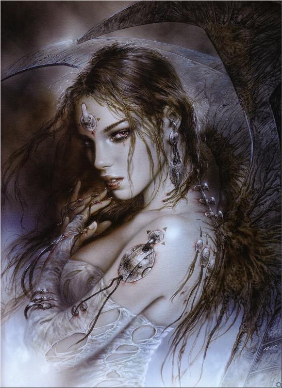Subversive Beauty New III Millennium By Luis Royo