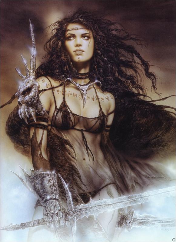 Subversive Beauty New Malefic 2004 By Luis Royo
