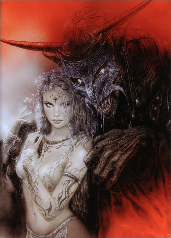 Subversive Beauty New Secrets 2004 By Luis Royo