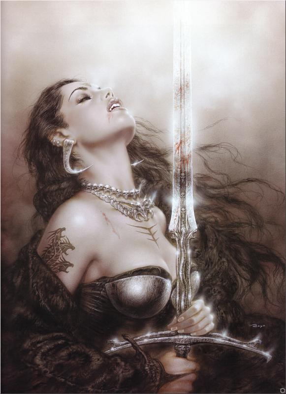 Subversive Beauty New Women 2004 By Luis Royo