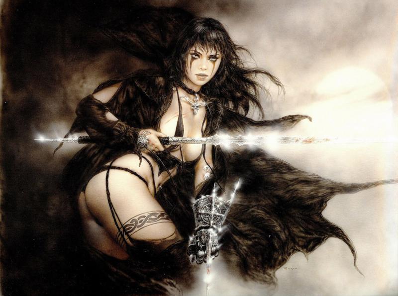 Subversive Beauty Ofearna Tattoo Piercing 1 By Luis Royo