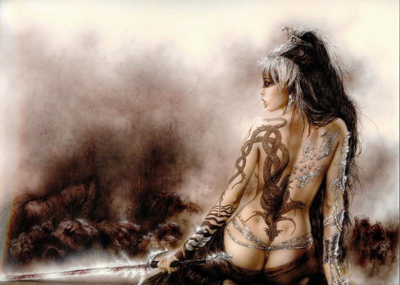 Subversive Beauty Ofearna Tattoo Piercing 3 By Luis Royo