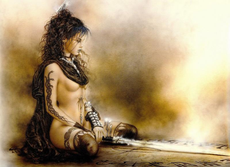 Subversive Beauty Ofearna Tattoo Piercing 4 By Luis Royo