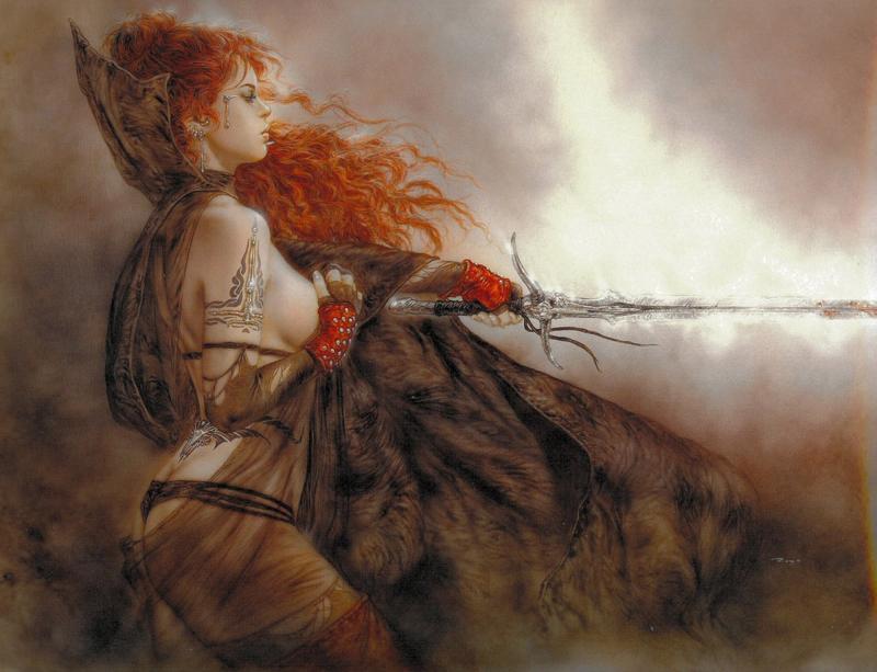 Subversive Beauty Ofearna Tattoo Piercing 5 By Luis Royo