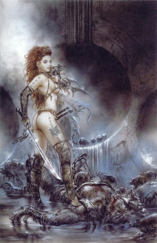 Subversive Beauty Rat Queen 2 By Luis Royo