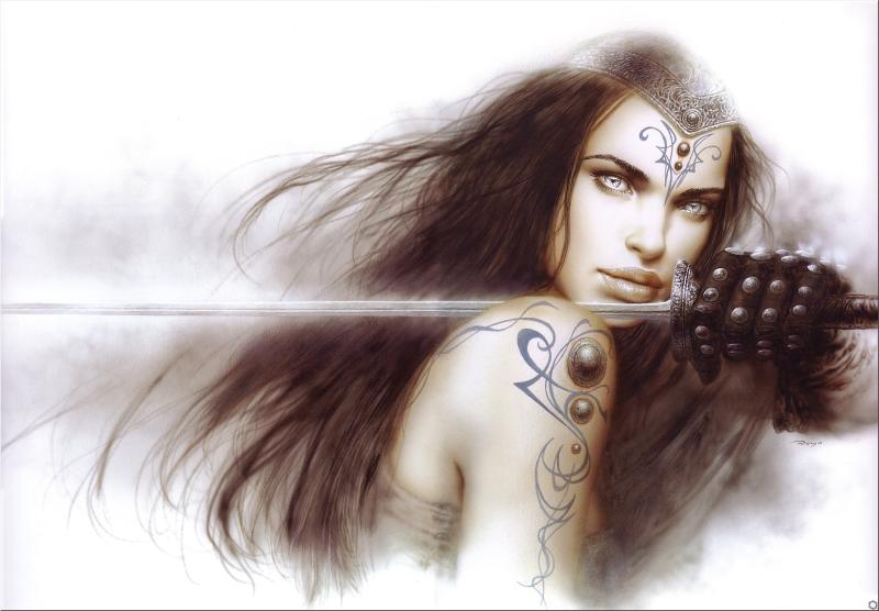 Subversive Beauty Ritual II By Luis Royo