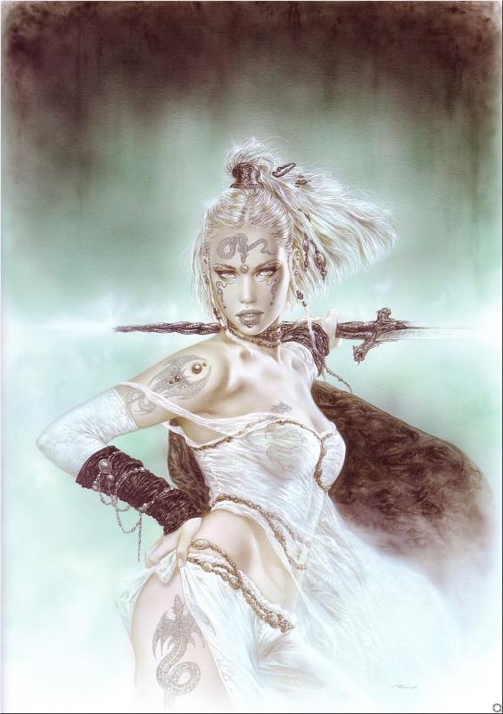 Subversive Beauty Ritual By Luis Royo
