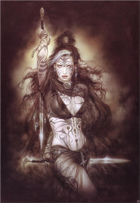 Subversive Beauty Satis Dance By Luis Royo