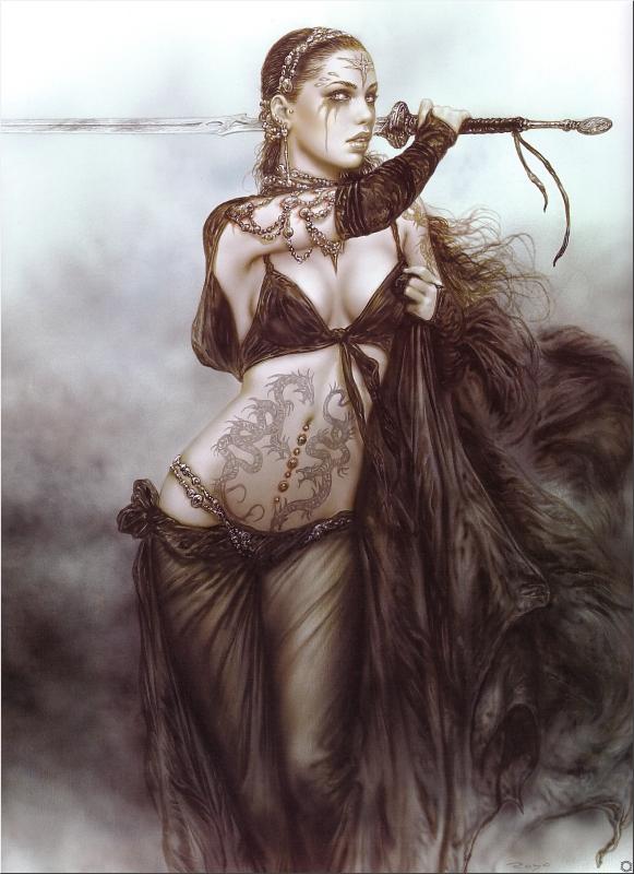 Subversive Beauty Subversive Beauty By Luis Royo