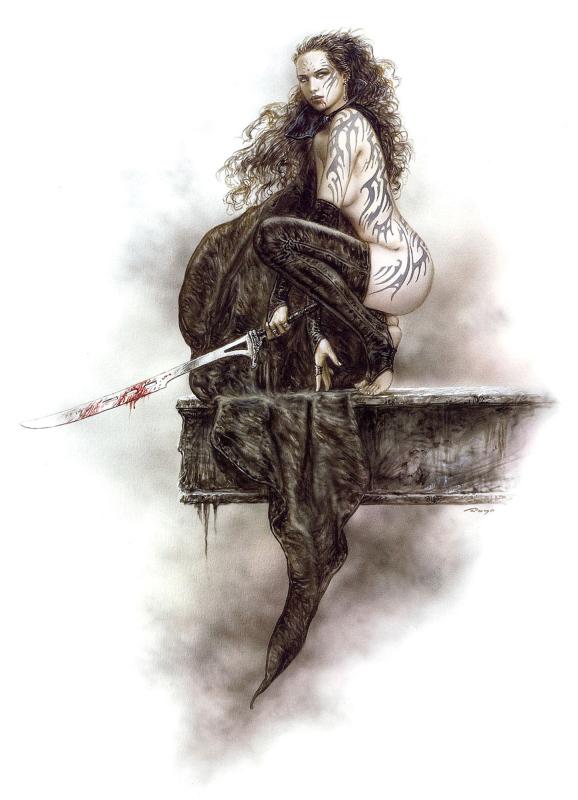 Subversive Beauty II By Luis Royo