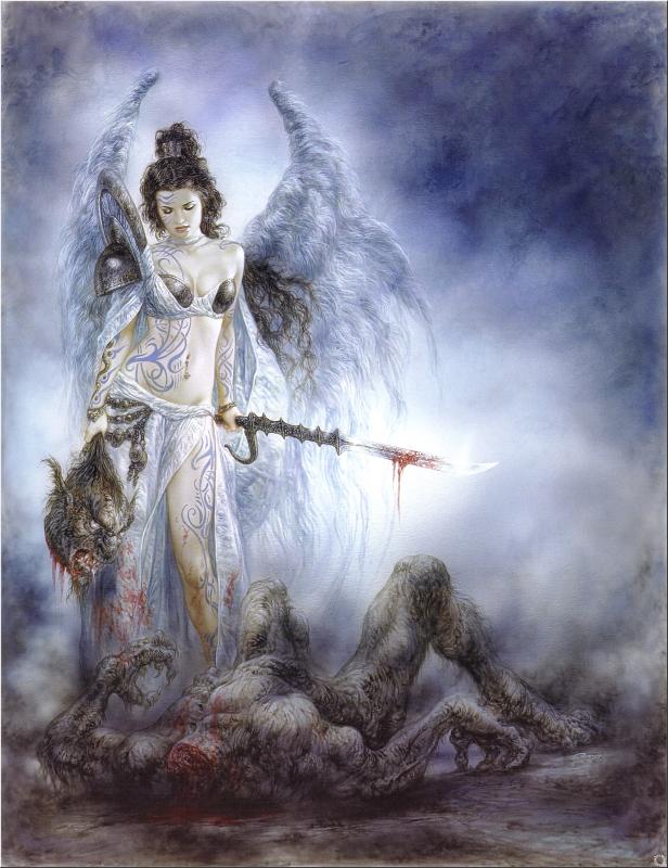 Subversive Beauty Lizzy Strains Blue Dream By Luis Royo