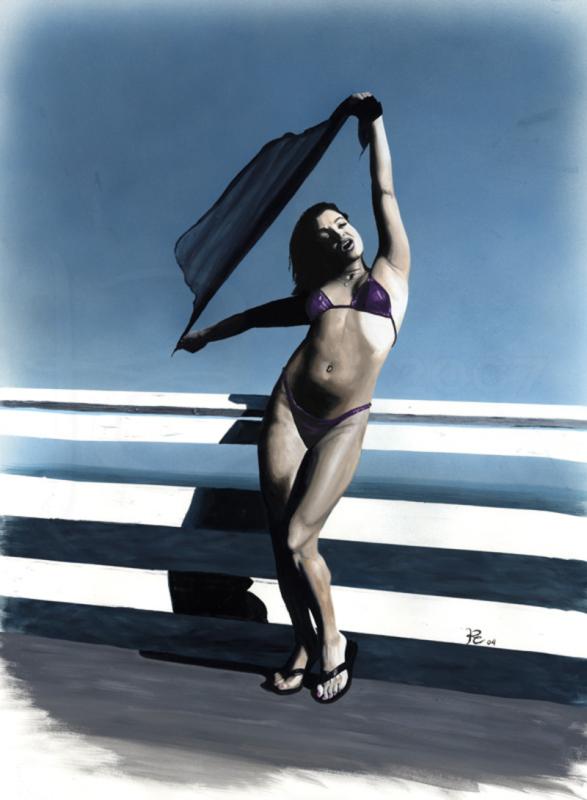 Summer Breeze By Kevin Clark