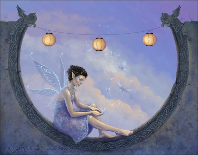 Summer Fairy By Rachel Anderson